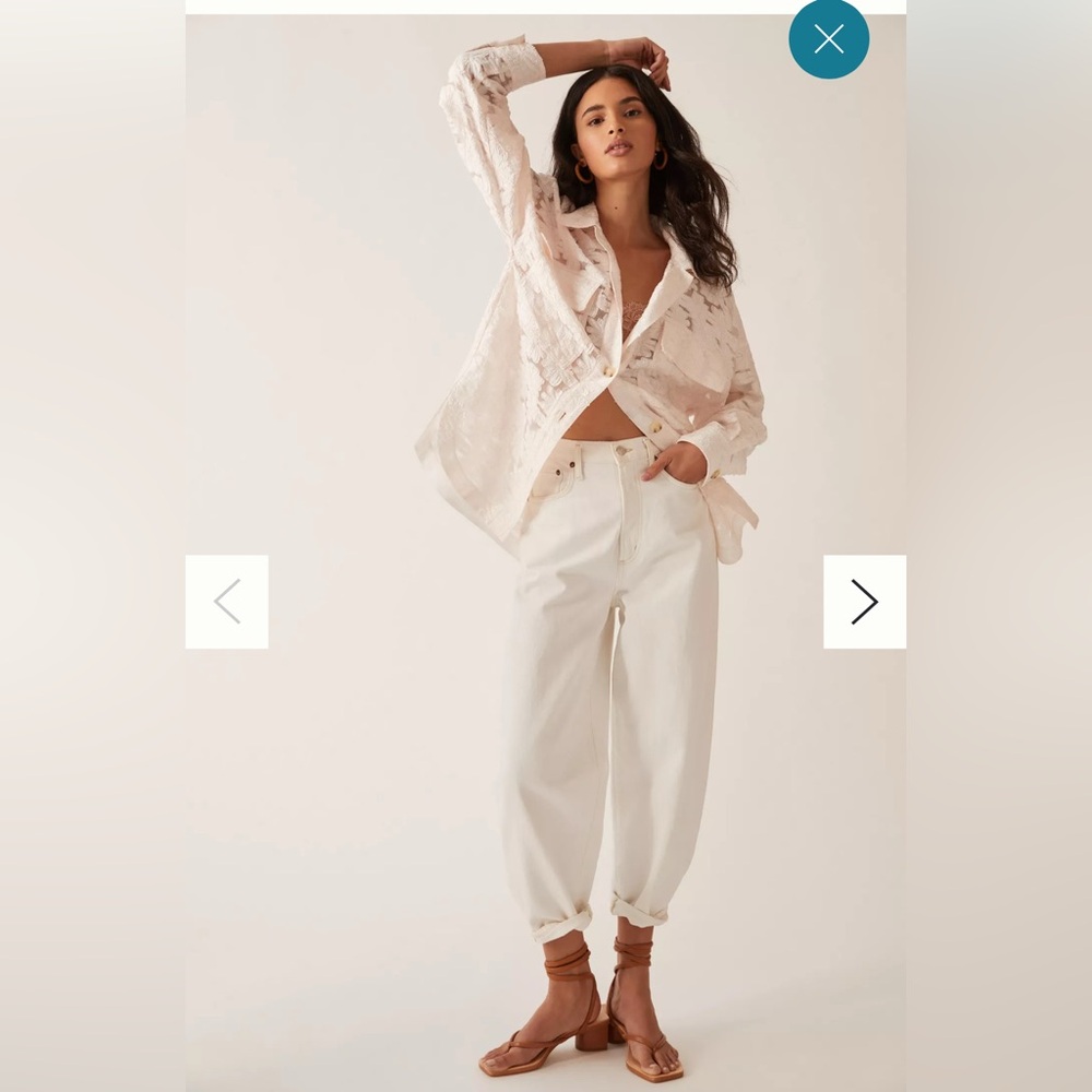 NWOT Maeve for Anthropologie Daily Shirt Jacket